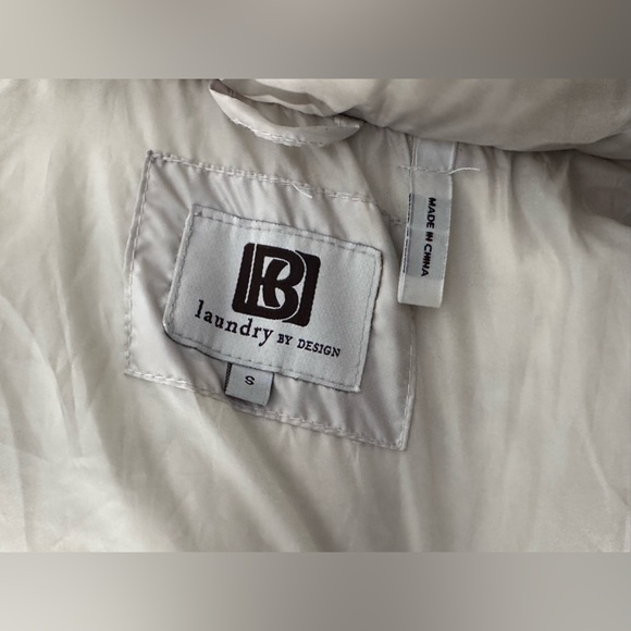 Women’s winter jacket / coat white size Small - Picture 5 of 6